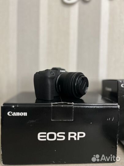 Фотоаппарат canon eos rp body