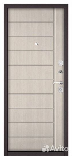 Металлические двери в квартиру