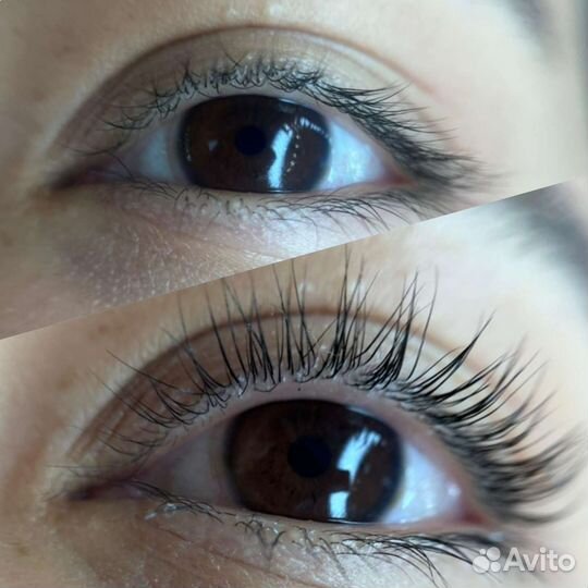 Итальянское ламинирование ресниц Восстания