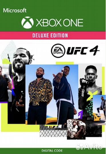 Ufc 4 deluxe edition xbox