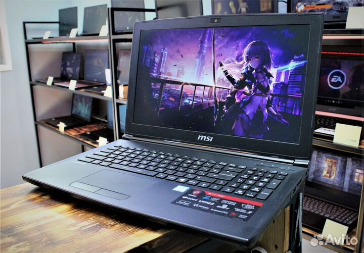 Игровой ноутбук MSI Соrе i7/16 гб озу/GTX 960M