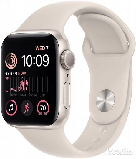 Смарт-часы Apple Watch SE 2023 40мм. Новые