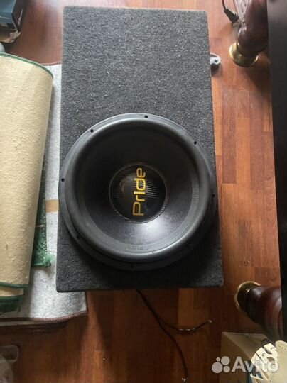 Сабвуфер pride t15