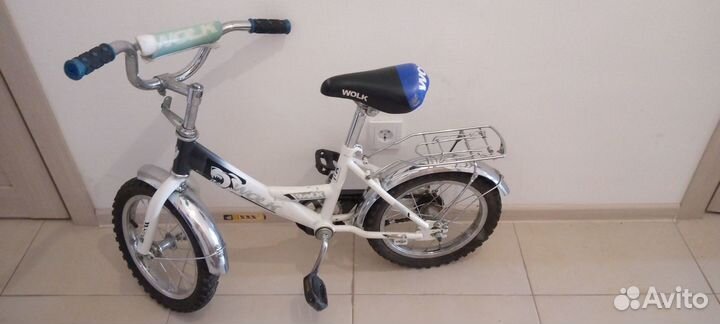 Детский велосипед бу