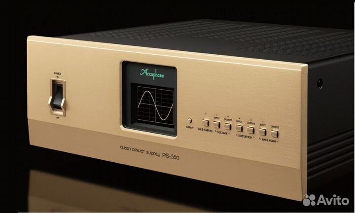 Accuphase PS-530 стабилизатор питания