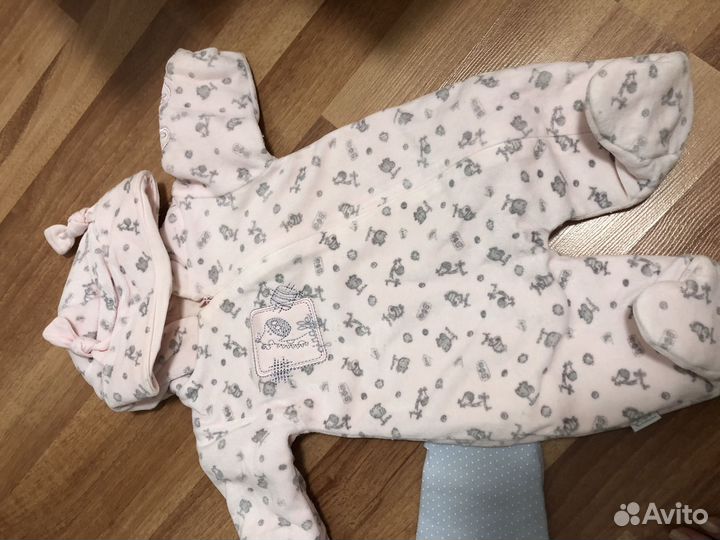 Вещи пакетом для новорожденной девочки