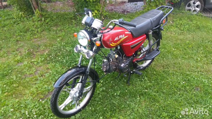 Мопед Alpha 110 (50)