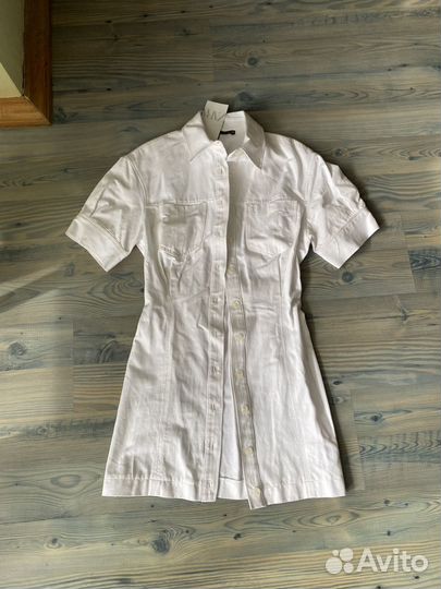 Платье джинсовое zara