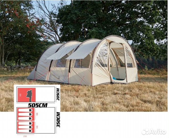 Палатка 6 местная