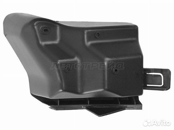 Крепление бампера