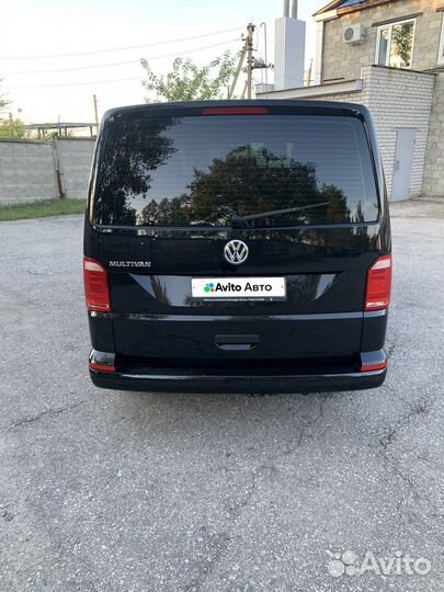 Volkswagen Multivan 2.0 МТ, 2018, 75 000 км