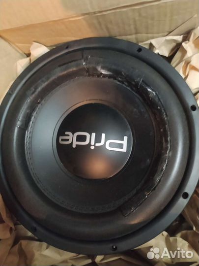 Сабвуфер pride 12 pro