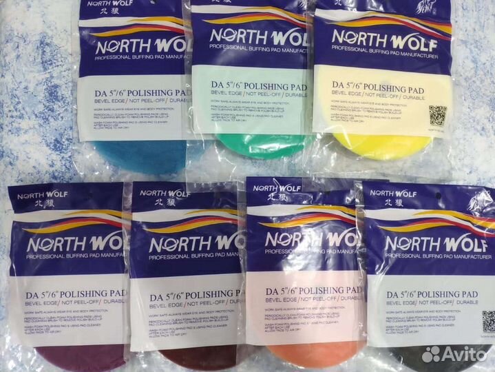 Полировальная губка