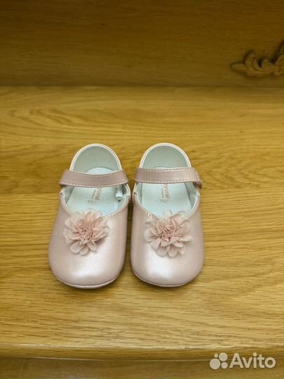 Пинетки для девочки 19 размер