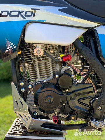 Эндуро мотоцикл Rockot GS 8 Rush объявление продам