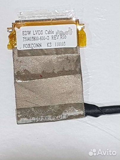 Шлейф матрицы для нетбука HP Mini 210-2000