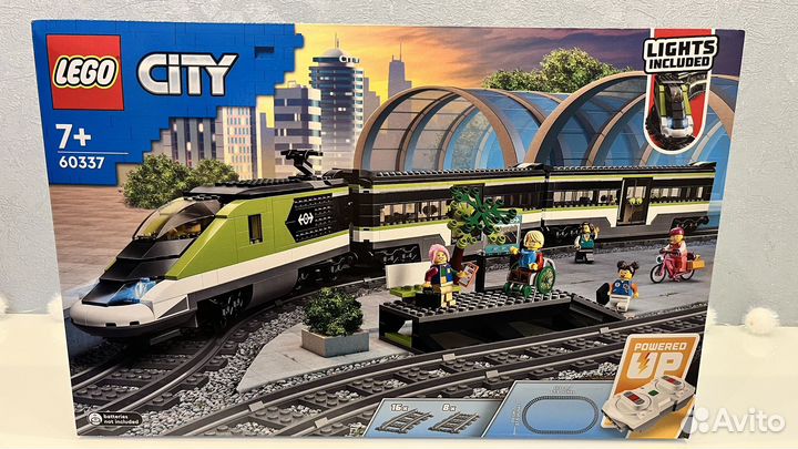 Lego City 60337 Пассажирский поезд