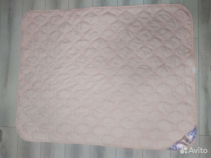Одеяло ватное для девочки 1/1,50