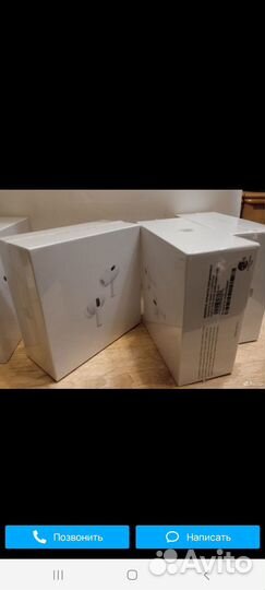 Беспроводные наушники airpods pro