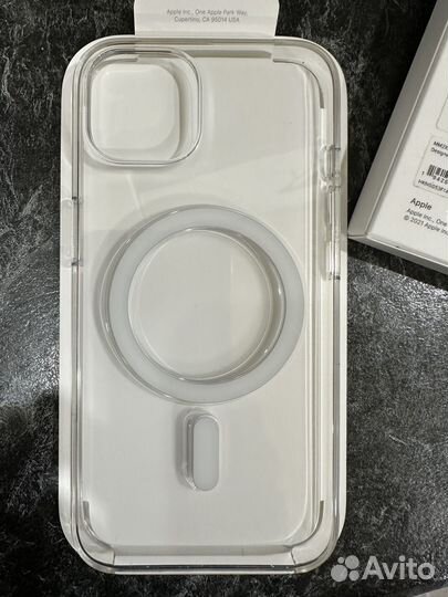 Оригинальный чехол с magsafe для iPhone 13