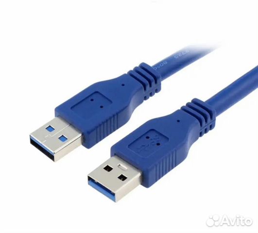 Usb 3.0 кабель (male-male)