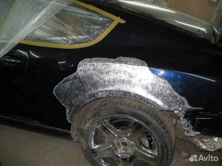 Кузовной ремонт