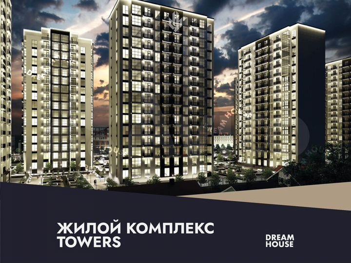 Квартира-студия, 21,3 м², 15/16 эт.