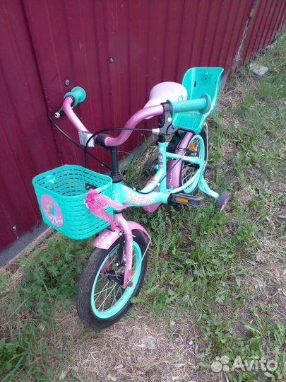 Детский велосипед почти новый