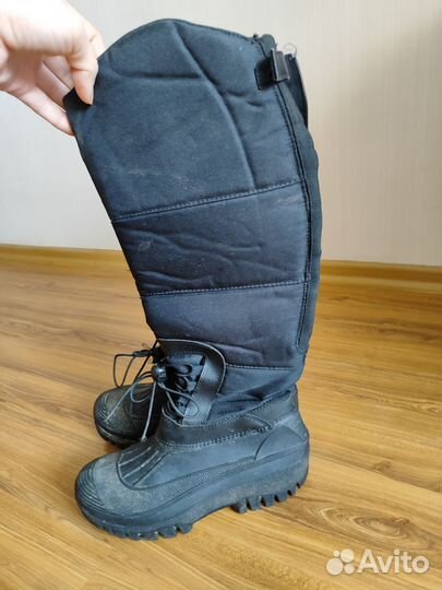 Сапоги зимние для верховой езды