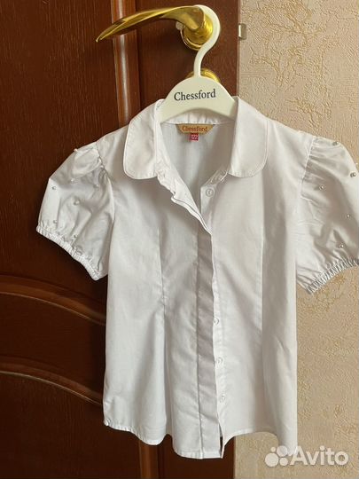 Блузка для девочки 122 128