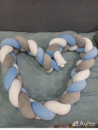 Бортик коса 230 см