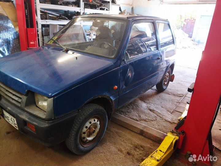 В разборе Ока ваз 1111