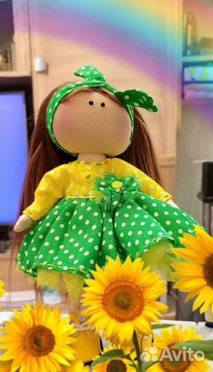 Текстильная Кукла