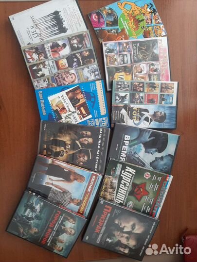 DVD двд диски кино и мультфильмы