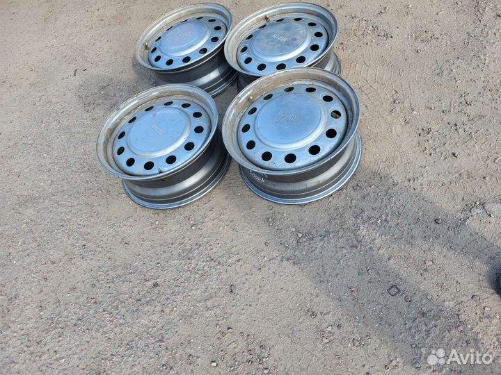 Диски r16 штамповка
