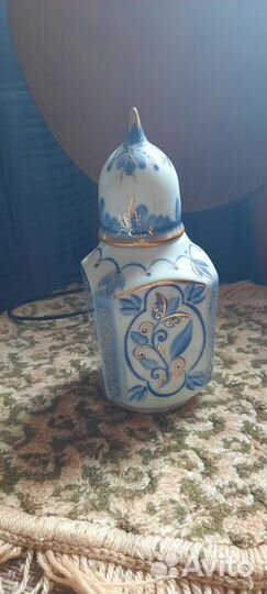 Чайница фарфор СССР