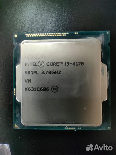 Процессор i3 4170 lga1150