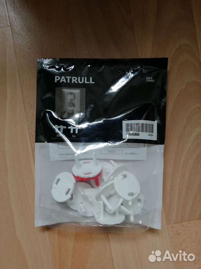 Patrull заглушки для розетки IKEA