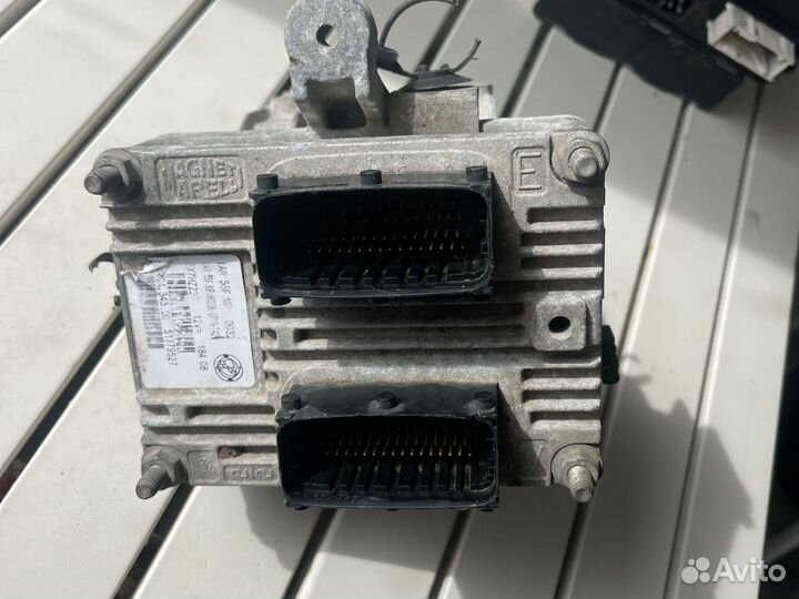 Эбу Мозги Fiat Albea 1.4 2002-2012г