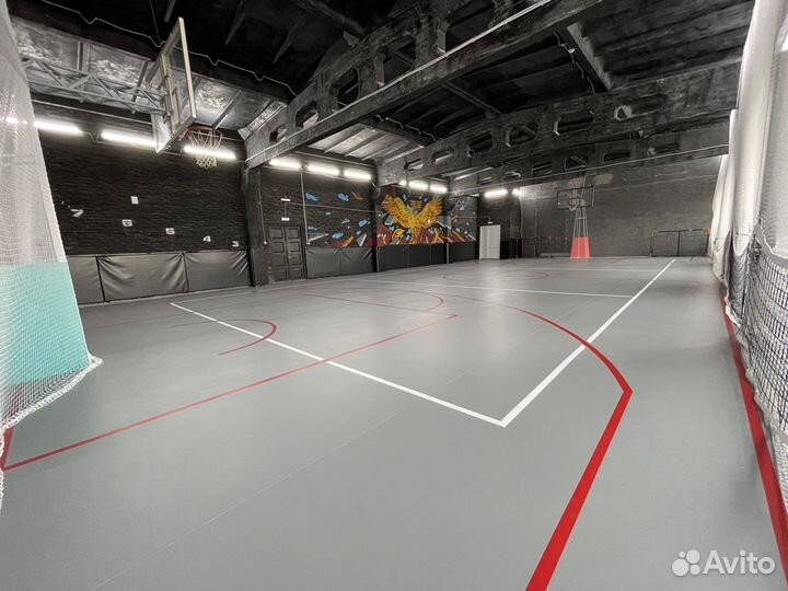 Аренда спортивного и игрового зала в центре города