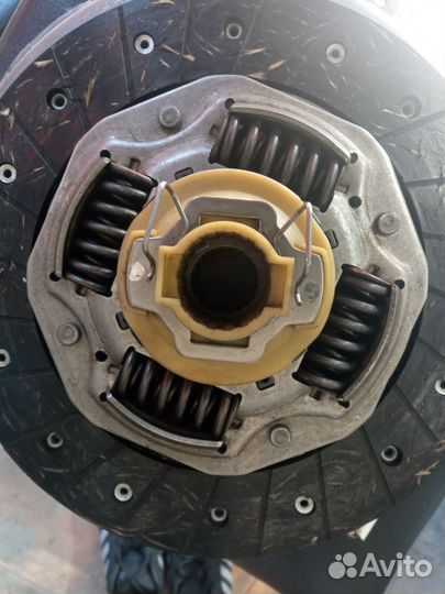 Сцепление valeo 2123 б/у