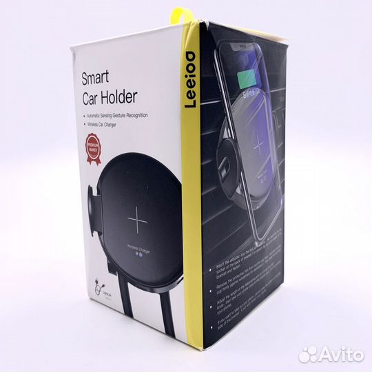 Holder С беспроводной зарядкой Leeioo