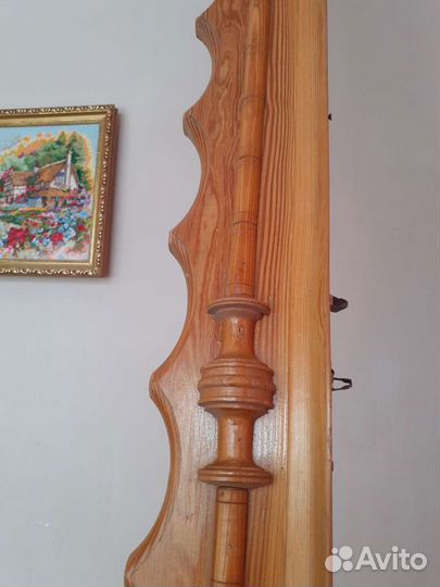 Продаю деревянные двухрядные карнизы для занавесей