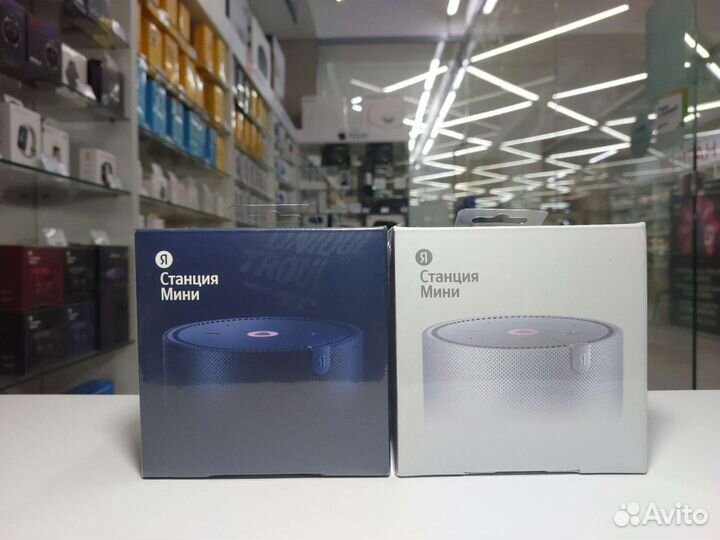 Умная колонка Яндекс Станция Мини 2 (Новые)