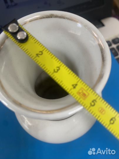 Вазочка СССР фарфор