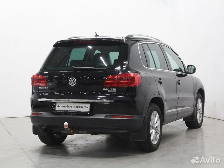 Volkswagen Tiguan 2.0 AT, 2012, 108 261 км