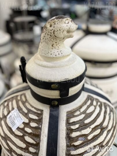 Тандыр с откидной крышкой