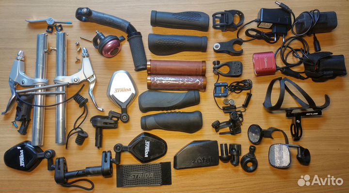 Всё для велосипеда strida