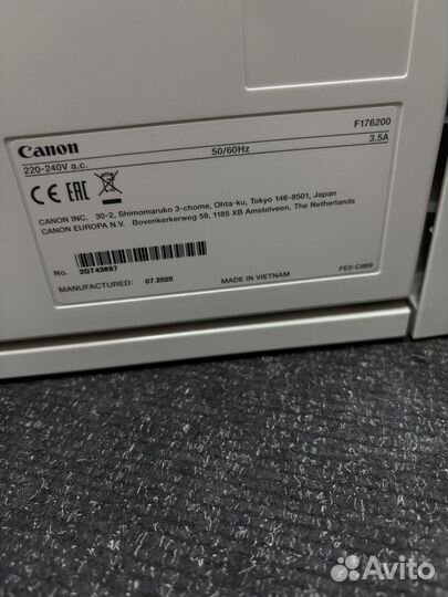 Мфу canon icence mf742cdw