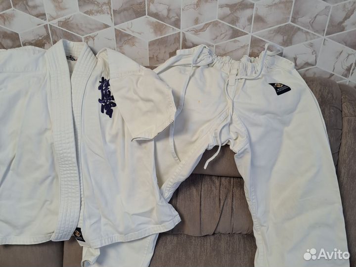 Кимоно для каратэ детское
